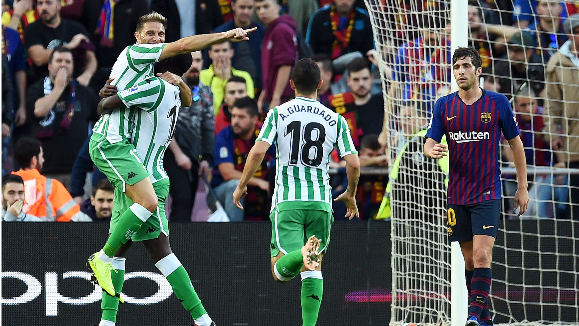 Barcelona 3 Real Betis 4 Laliga Leaders Stunned By Setien S Side