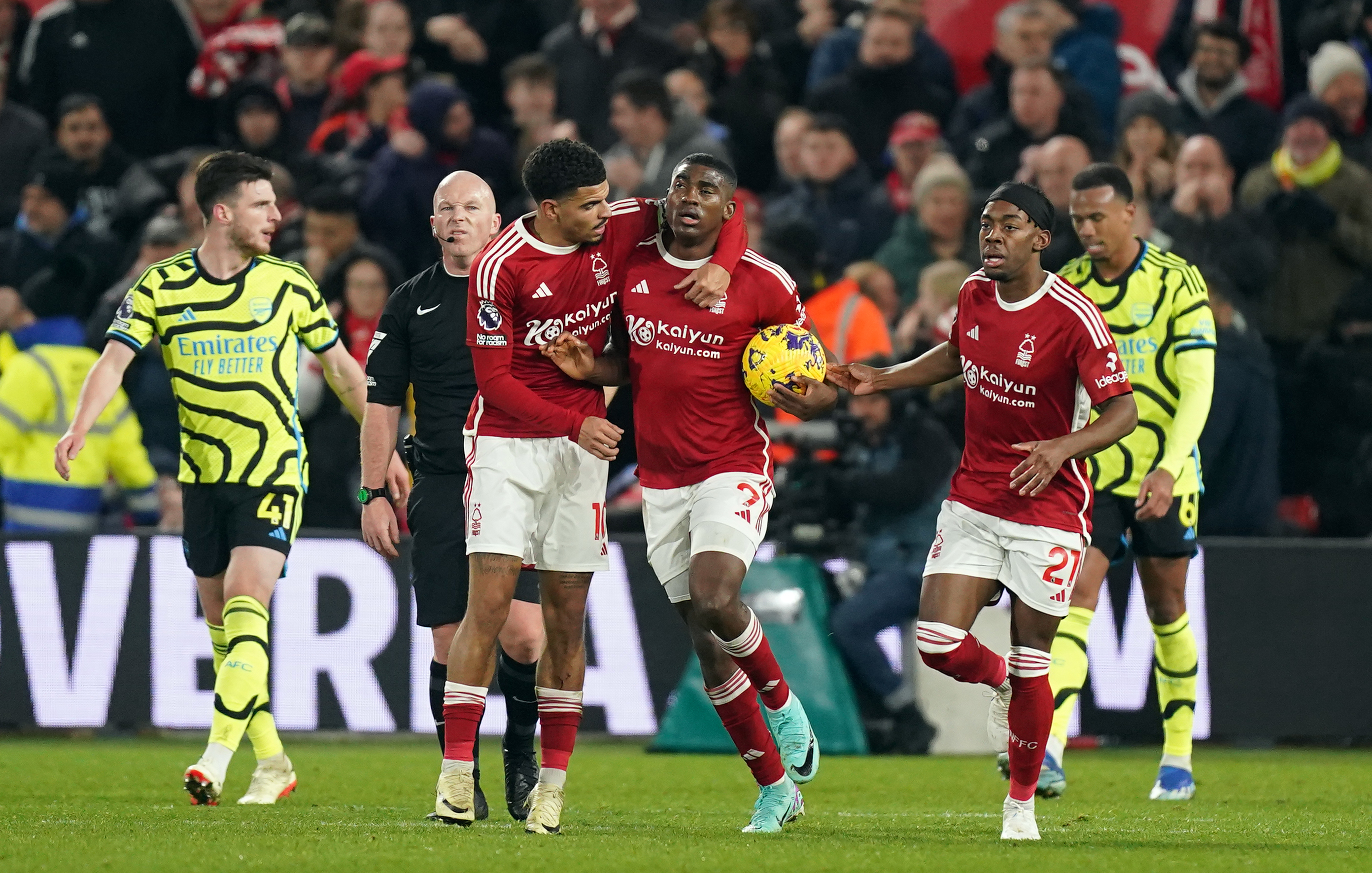 Nottingham Forest v Arsenal – Premier League – City Ground