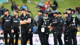 New Zealand lead their three-match series with India 1-0