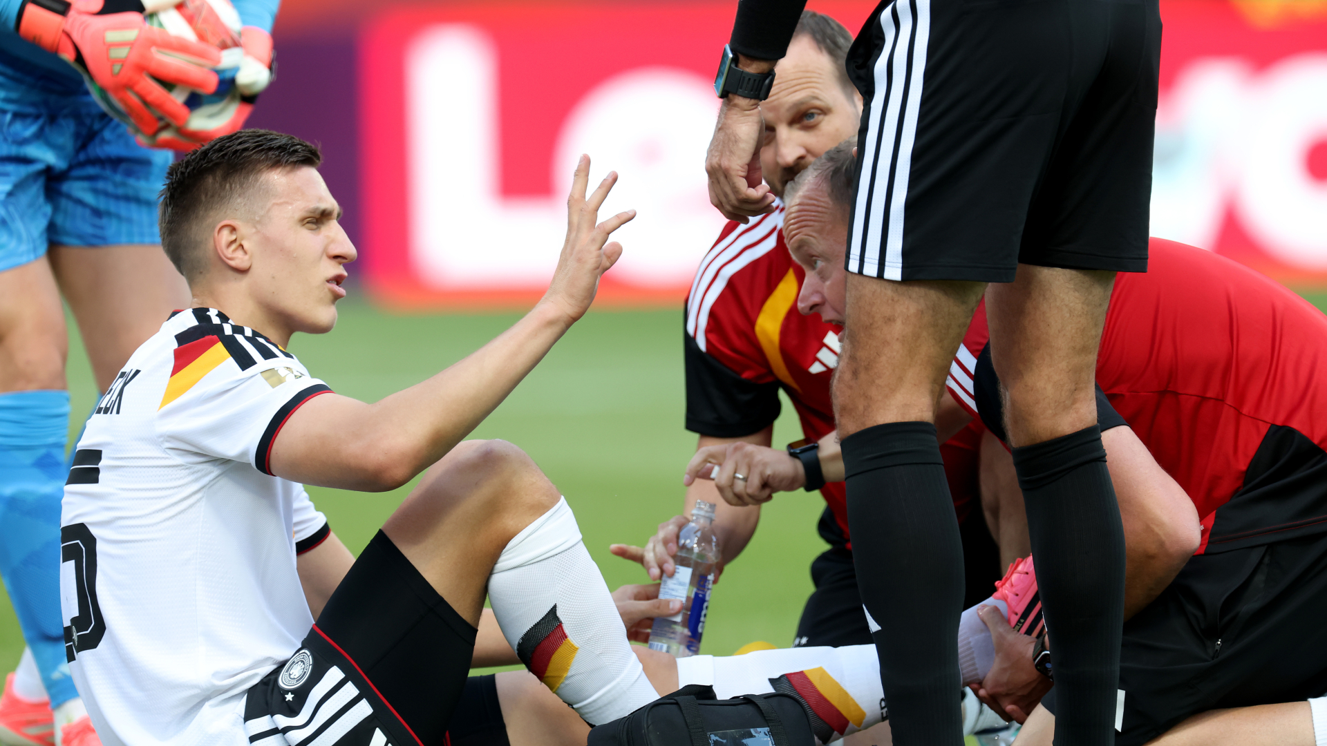Germany Defender Nico Schlotterbeck's World Cup Ends With Serious Ankle Injury