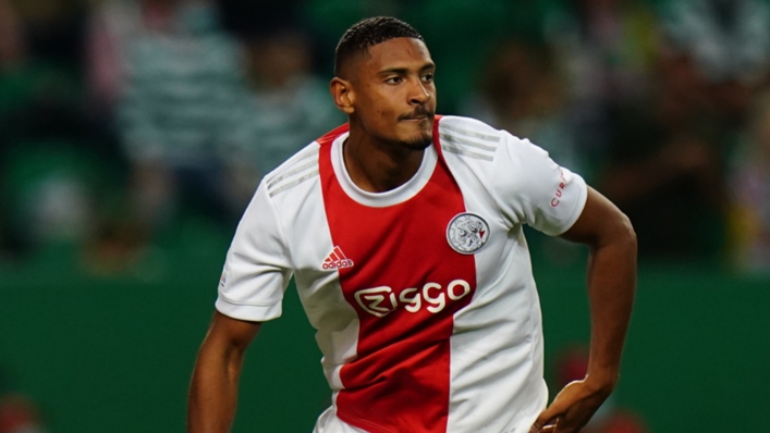 Sebastian Haller already has six goals and three assists in this season's Champions League for Ajax