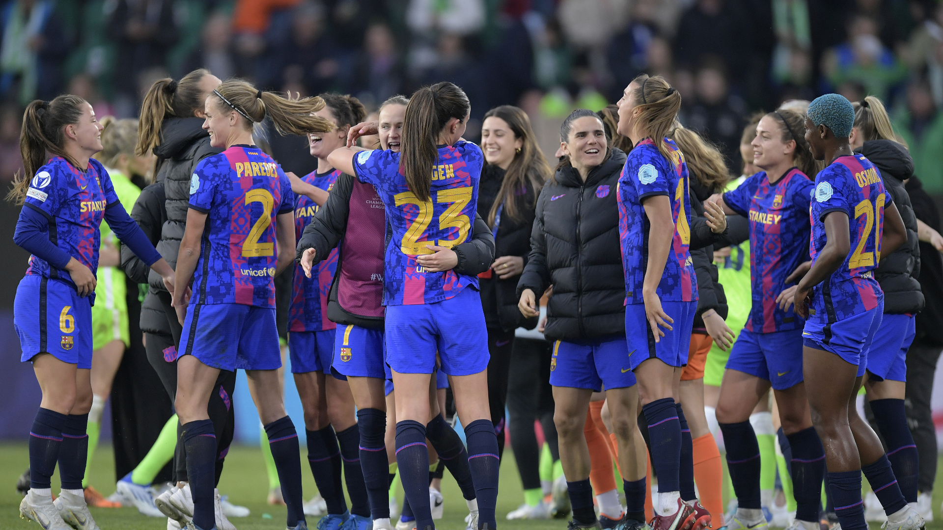 Barcelona 'helping European Football Evolve' After Reaching Women's ...