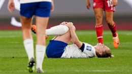 England midfielder Keira Walsh did not suffer an anterior cruciate ligament injury in Friday’s World Cup win over Denmark (Zac Goodwin/PA)