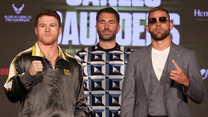 Saul 'Canelo' Alvarez and Billy Joe Saunders have spiced up their fight during the build-up