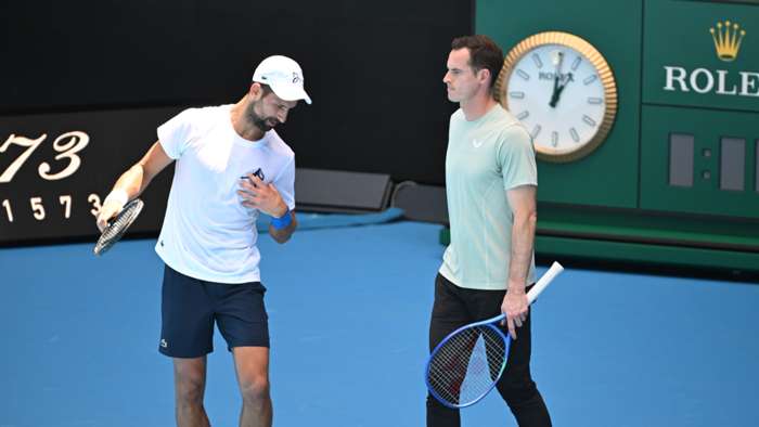 Australian Open: Djokovic unsure of Murray partnership after withdrawal