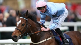 Astral Beau winning at Doncaster (Nigel French/PA)