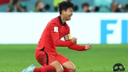 Son Heung-min cried tears of joy as South Korea beat Portugal