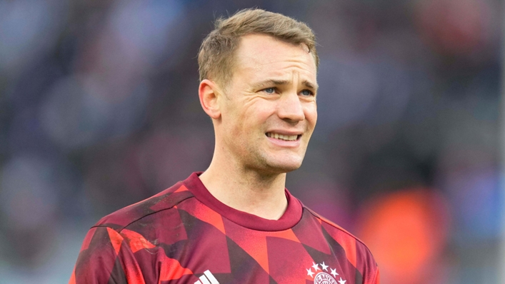 Manuel Neuer will not play again for Bayern Munich or Germany this season