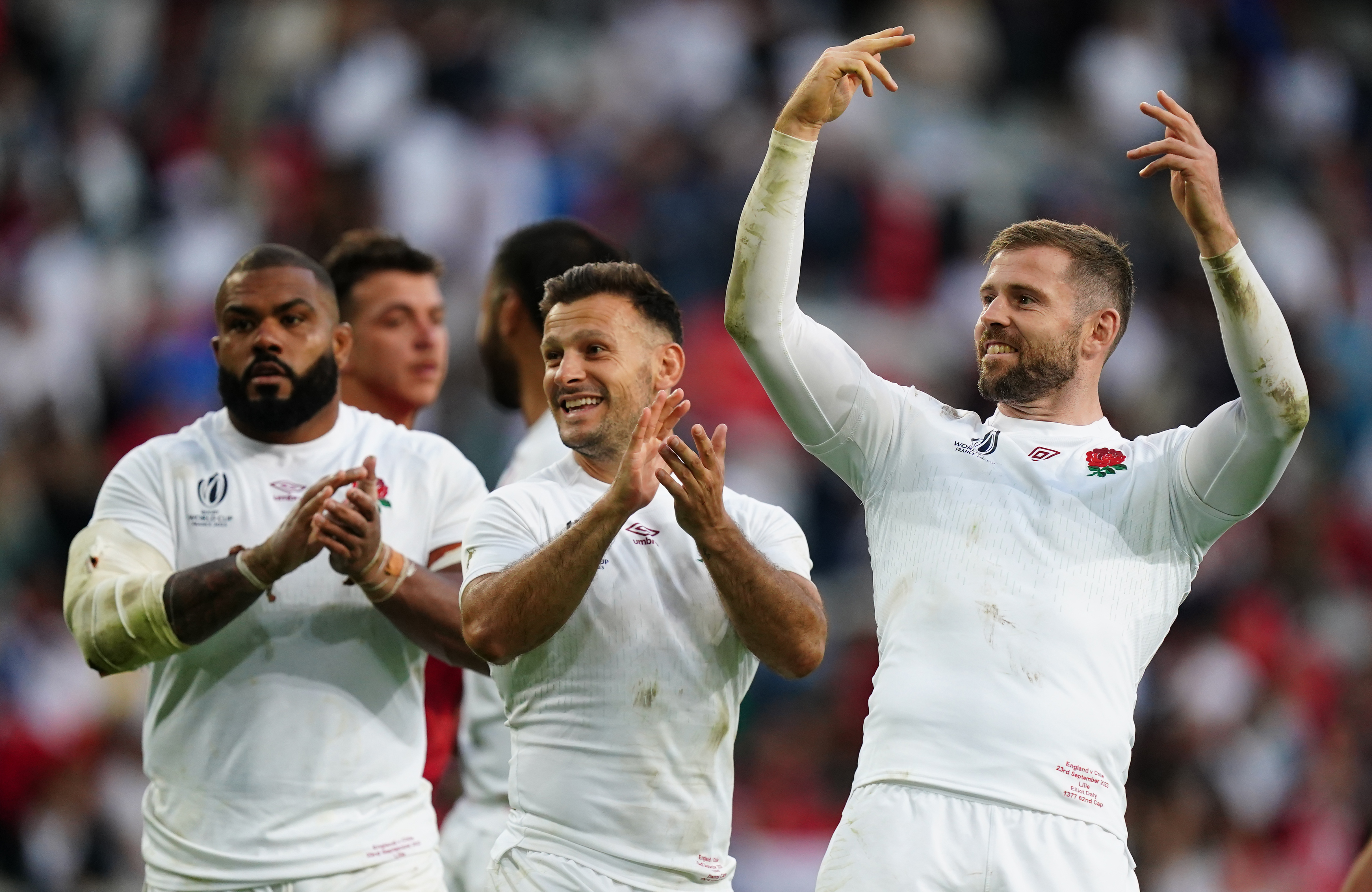 England were rampant against Chile