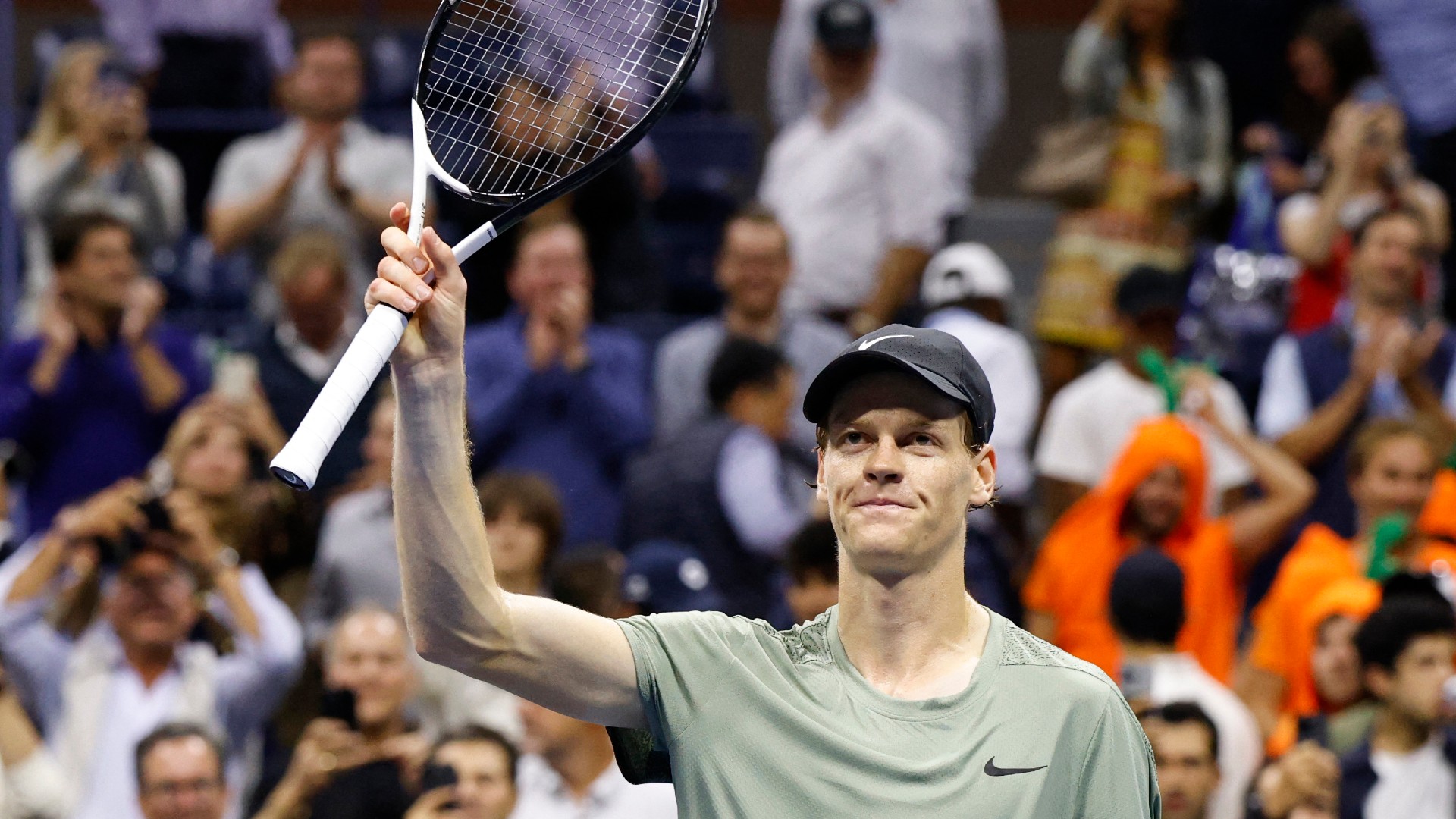 US Open: Sinner 'stayed in the moment' to see off Medvedev