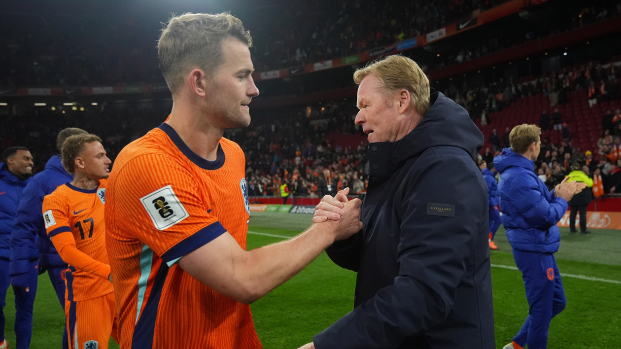 Netherlands have the quality to challenge for World Cup, says Koeman