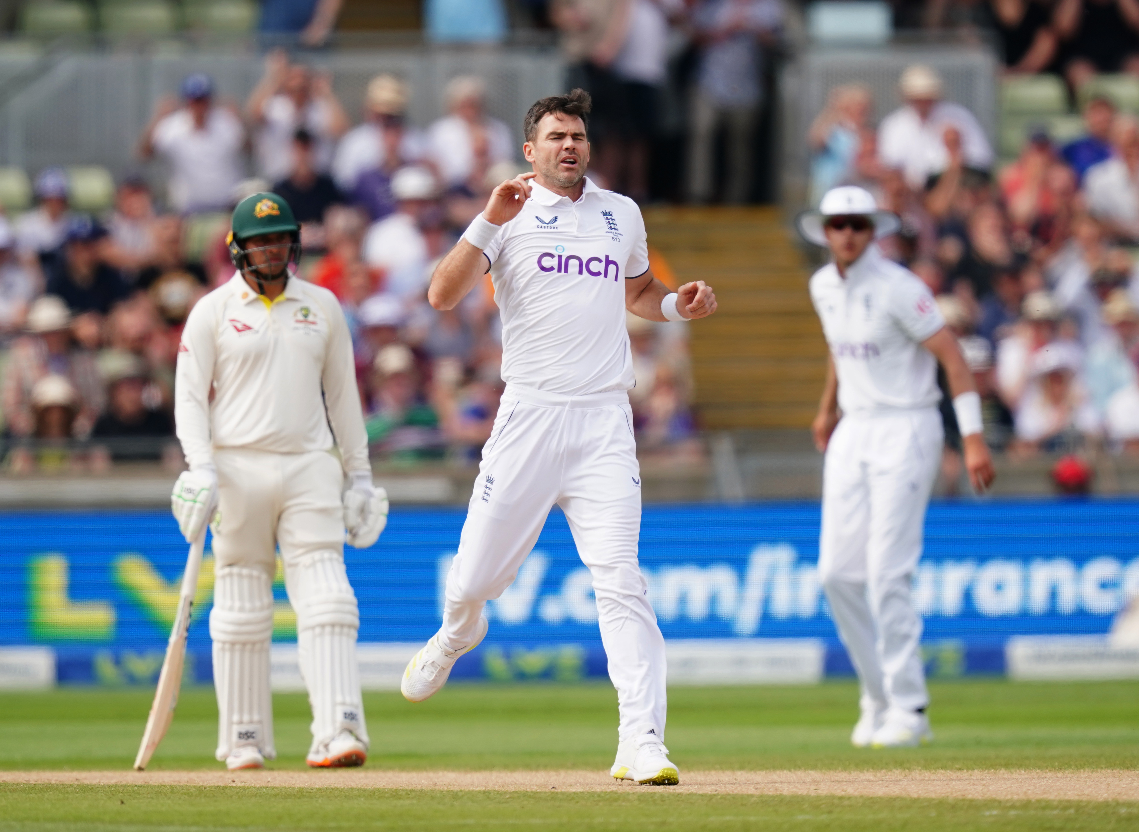 England v Australia – LV= Insurance Ashes Series 2023 – First Test – Day Three – Edgbaston