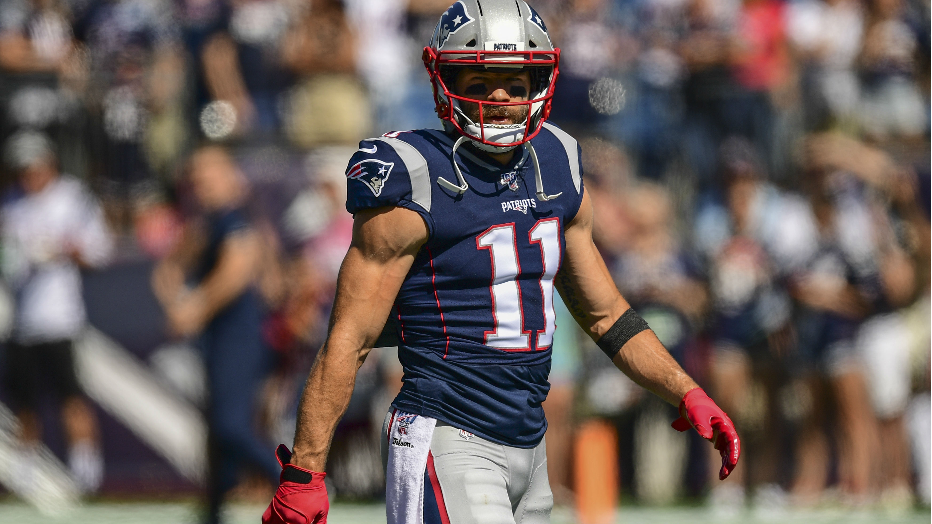 Julian Edelman injury update: Patriots receiver (chest) ruled out vs