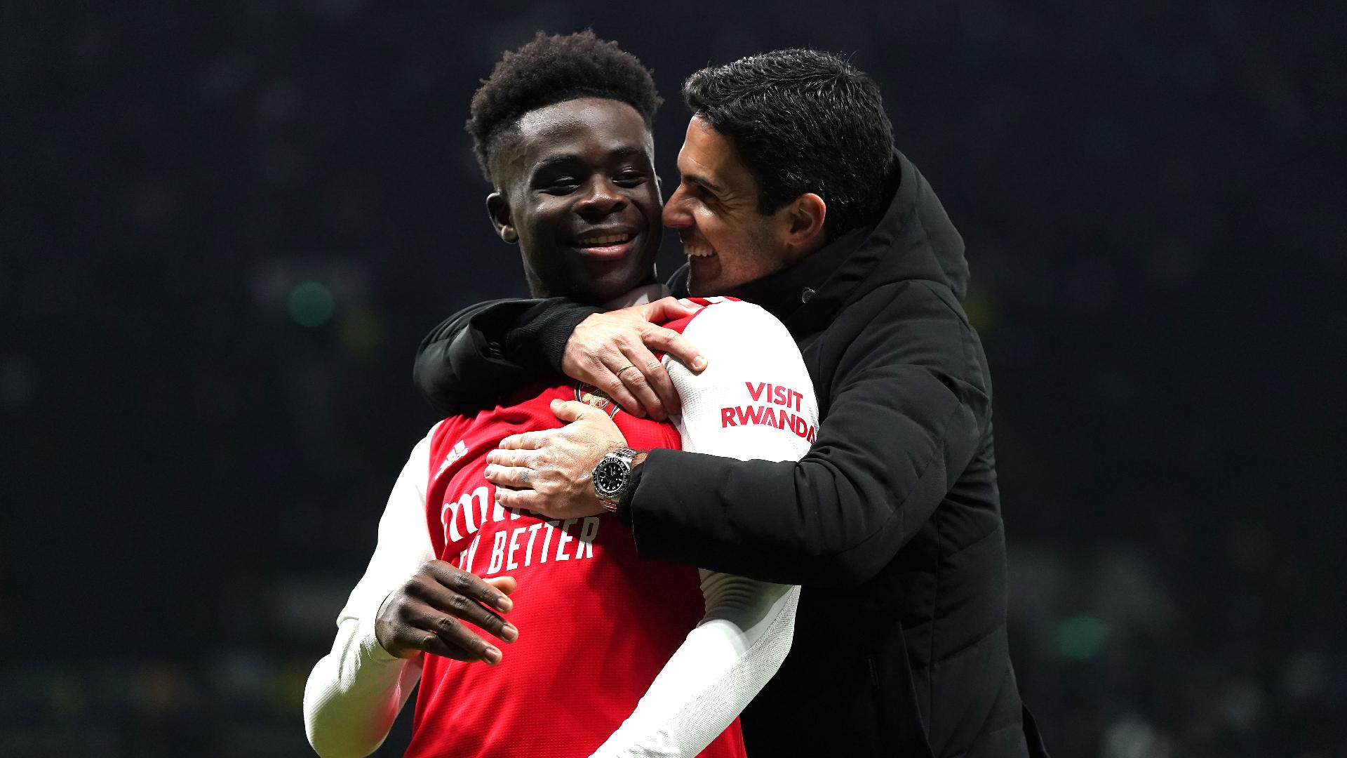 Bukayo Saka ‘in contention’ for Manchester City clash despite injury
