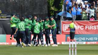 India shocked as Tucker inspires Ireland to first ever win over the world champions