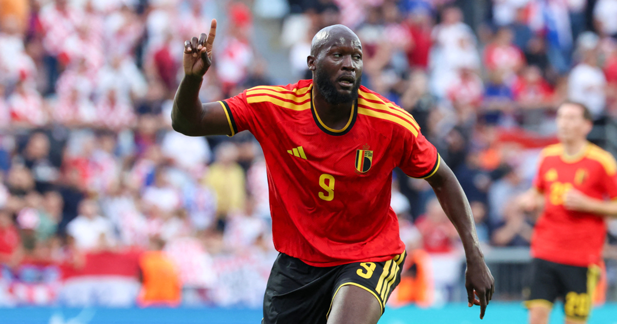 Lukaku still has a long way to go before starting for Belgium, says Garcia