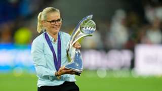 England manager Wiegman a 'national treasure', claims Hayes