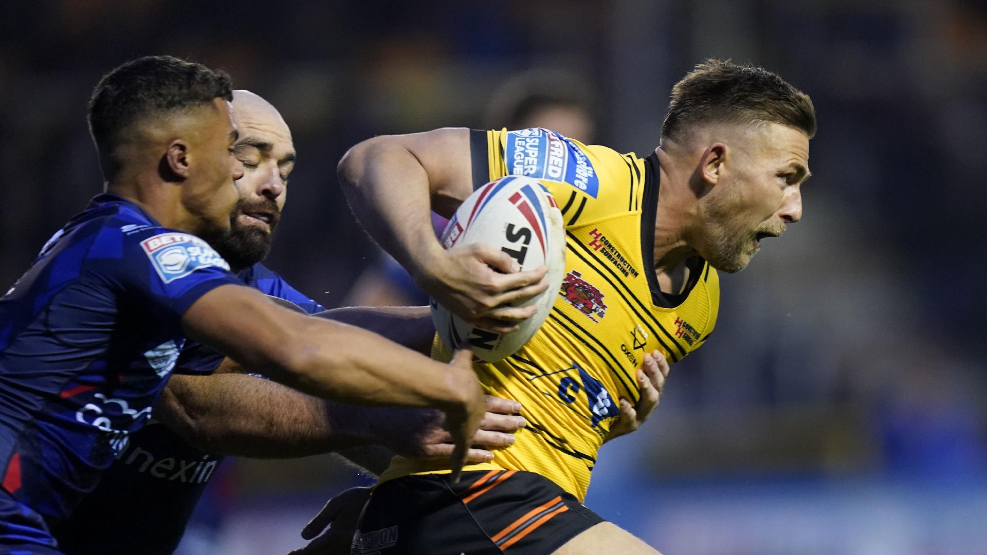 Greg Eden is desperate to secure Castleford’s top-flight survival (Danny Lawson/PA)