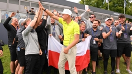 Adrian Meronk is the first Polish player to ever win on the European/DP World Tour