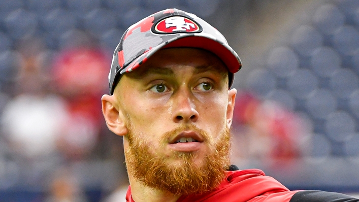 George Kittle remains inactive for Week 2