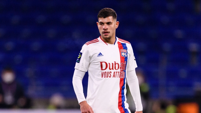 Lyon midfielder Bruno Guimaraes is pushing for a move to Newcastle