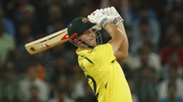 Cameron Green hits out for Australia
