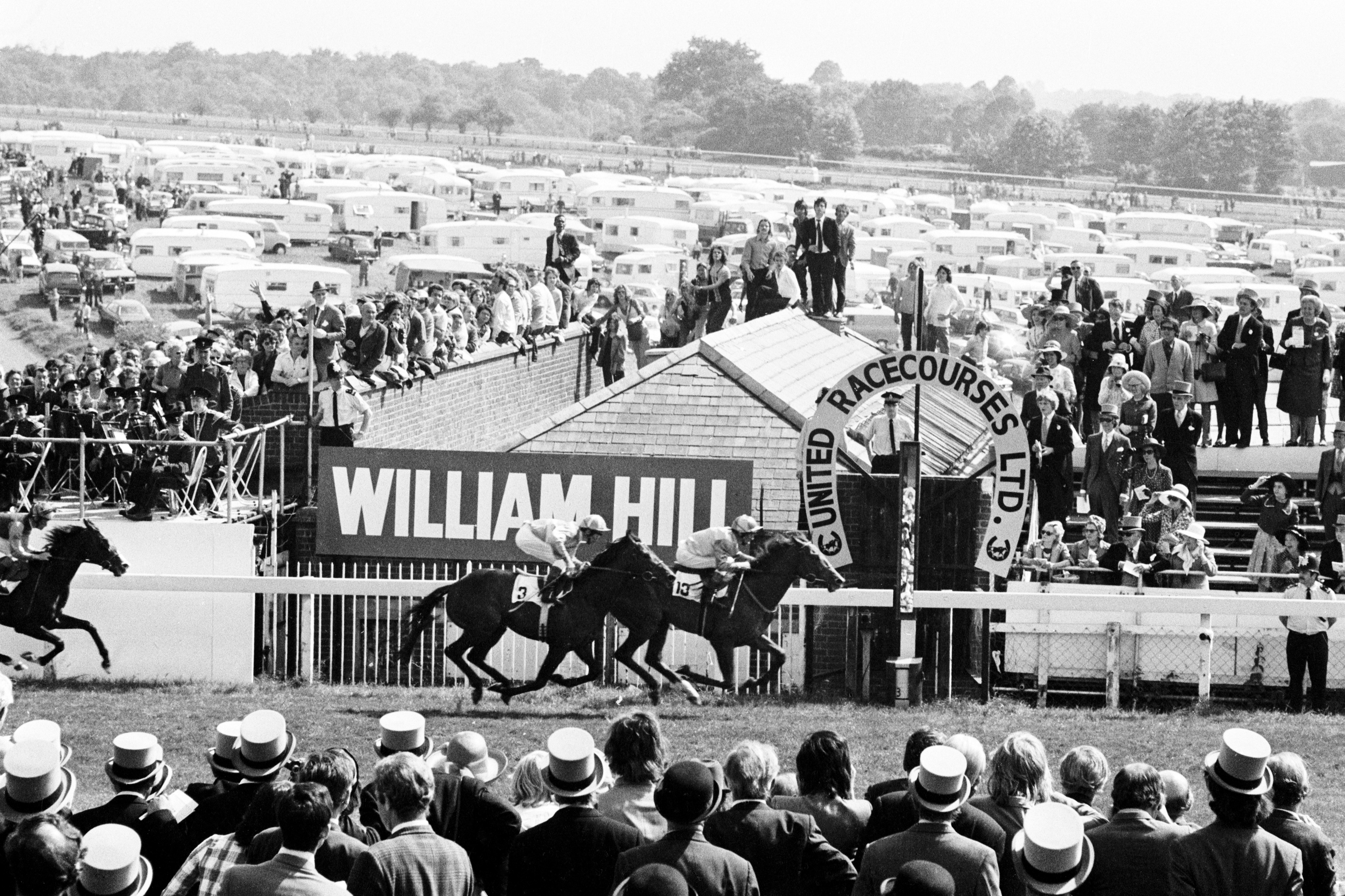 Morston and Eddie Hide just beat Cayo Doro and Lester Piggott in the 1973 Derby at Epsom