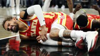 NBA: Knee injury to sideline Hawks star Young for at least a month