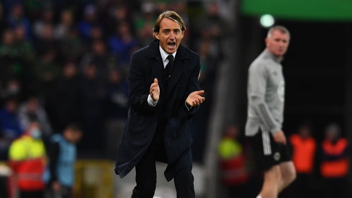 Roberto Mancini has been linked with Manchester United