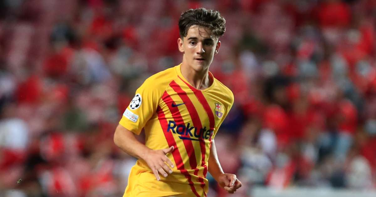 Barcelona teenager Gavi named in latest Spain squad - Barca Blaugranes