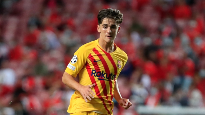 Teen Gavi is one of several youngsters providing Barcelona with hope