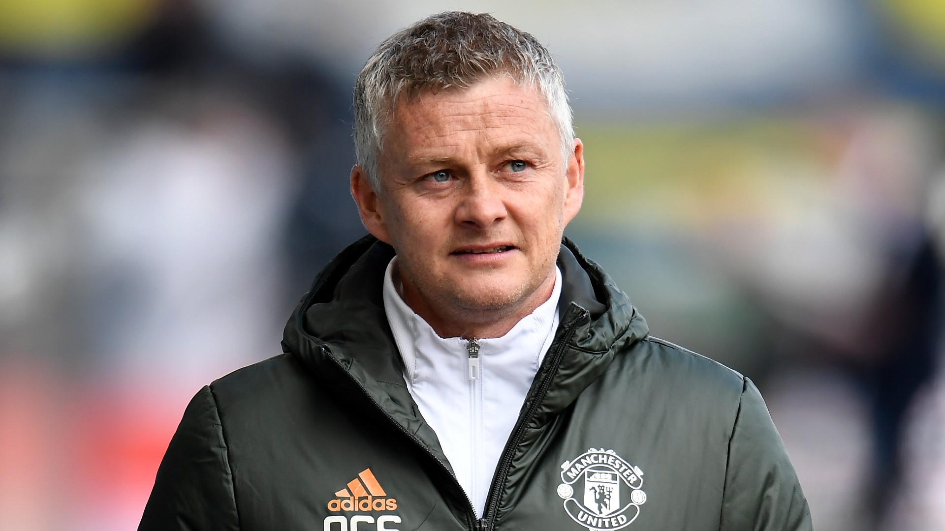 Man Utd boss Solskjaer takes training as club hold off making a change