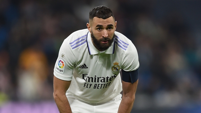 Karim Benzema might be fit to play in the Club World Cup final