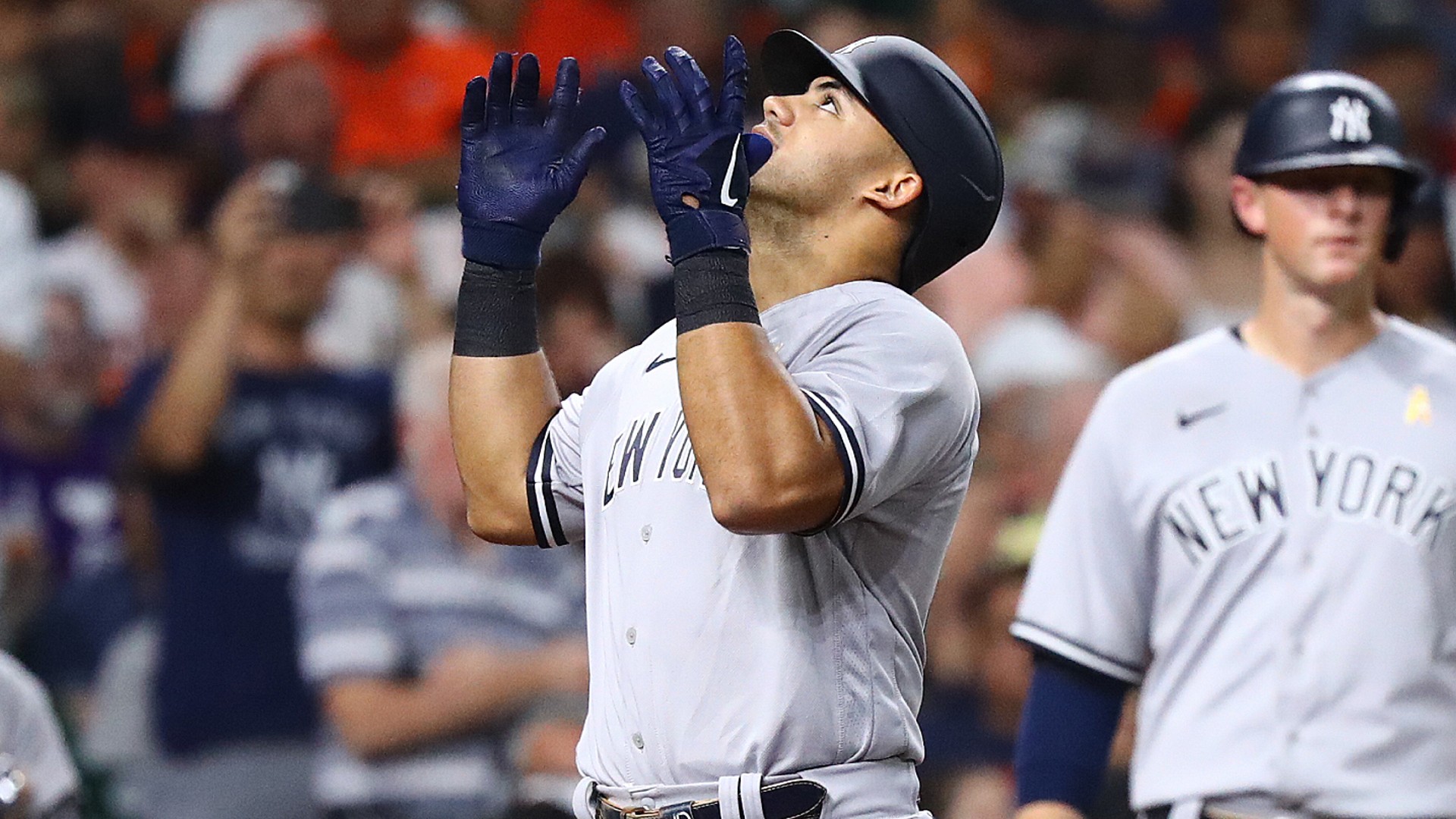 MLB: Yankees complete surprising sweep of Astros