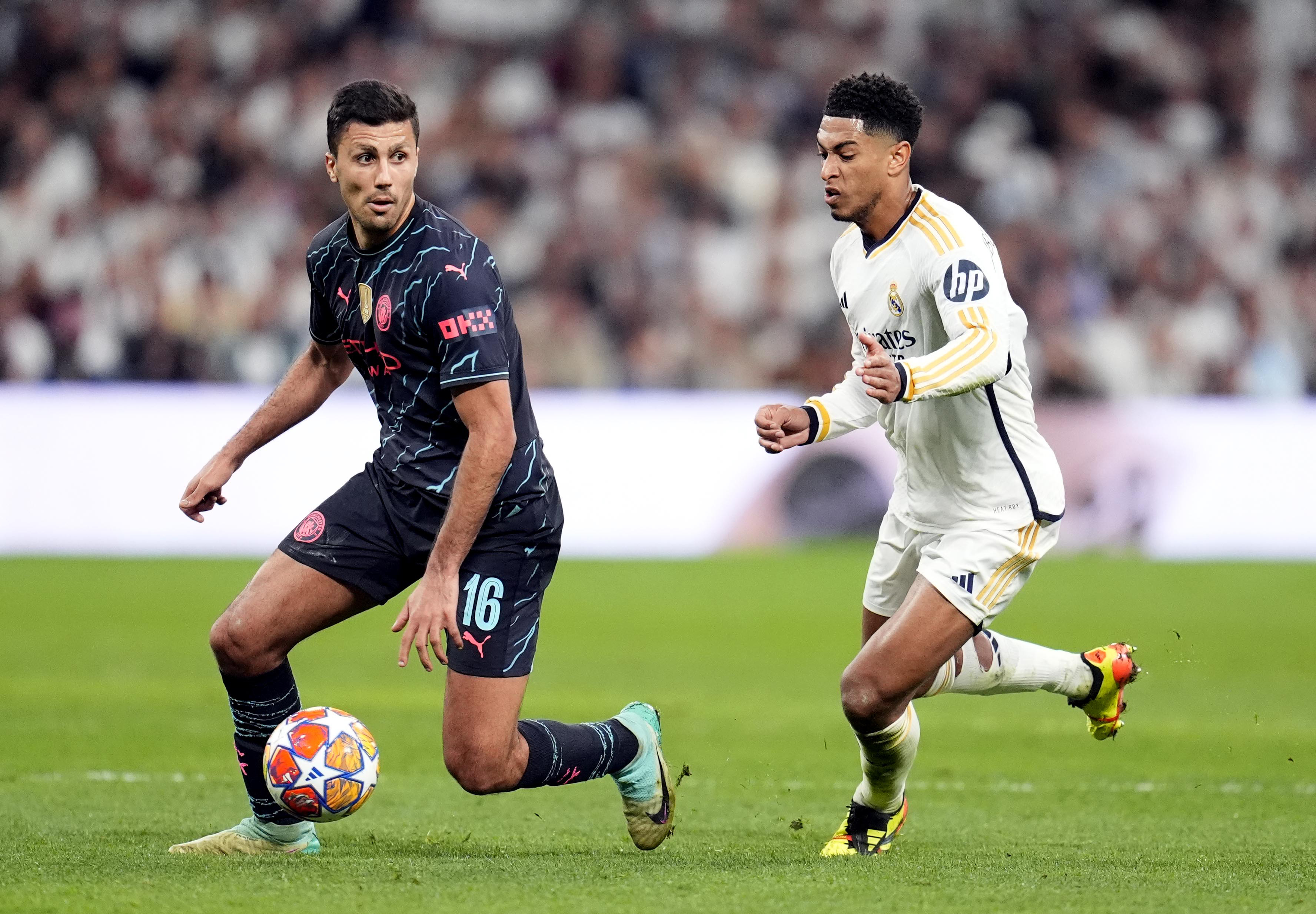 Manchester City’s Rodri