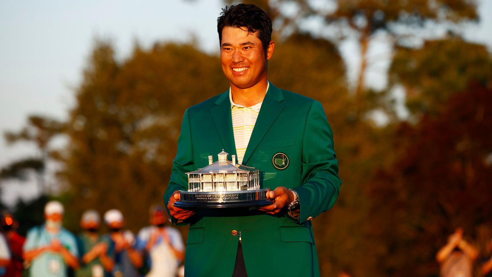 Masters winner Hideki Matsuyama
