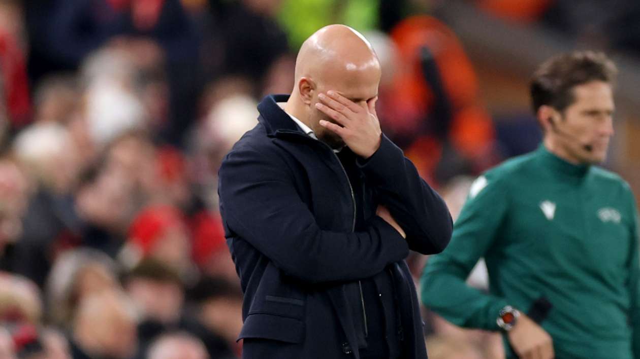 Slot feels no anger towards Liverpool players amid dismal run