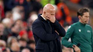 Slot feels no anger towards Liverpool players amid dismal run