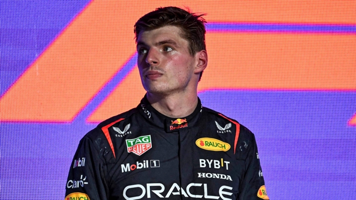 Max Verstappen's powers of recovery were on show in Jeddah