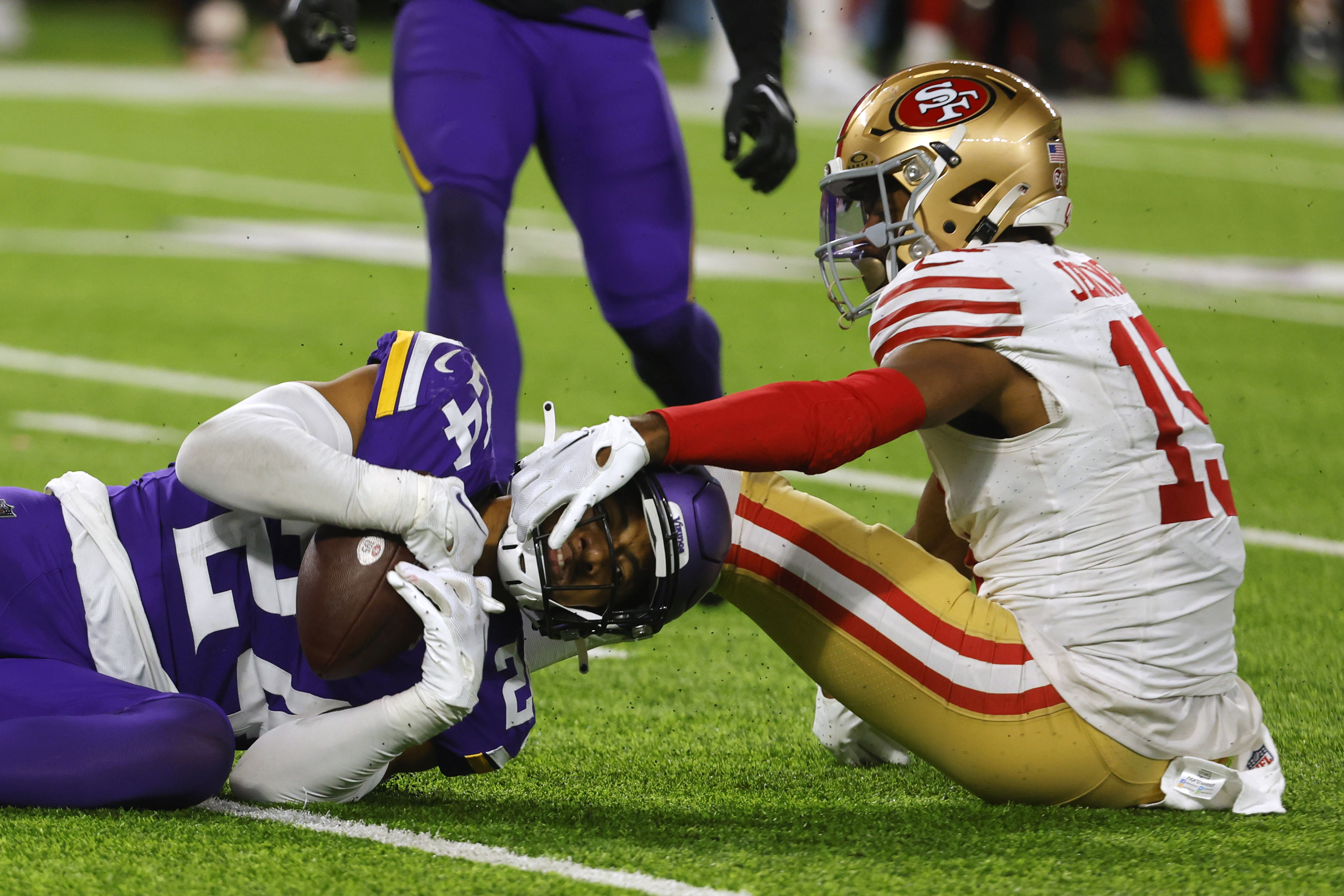 49ers Vikings Football