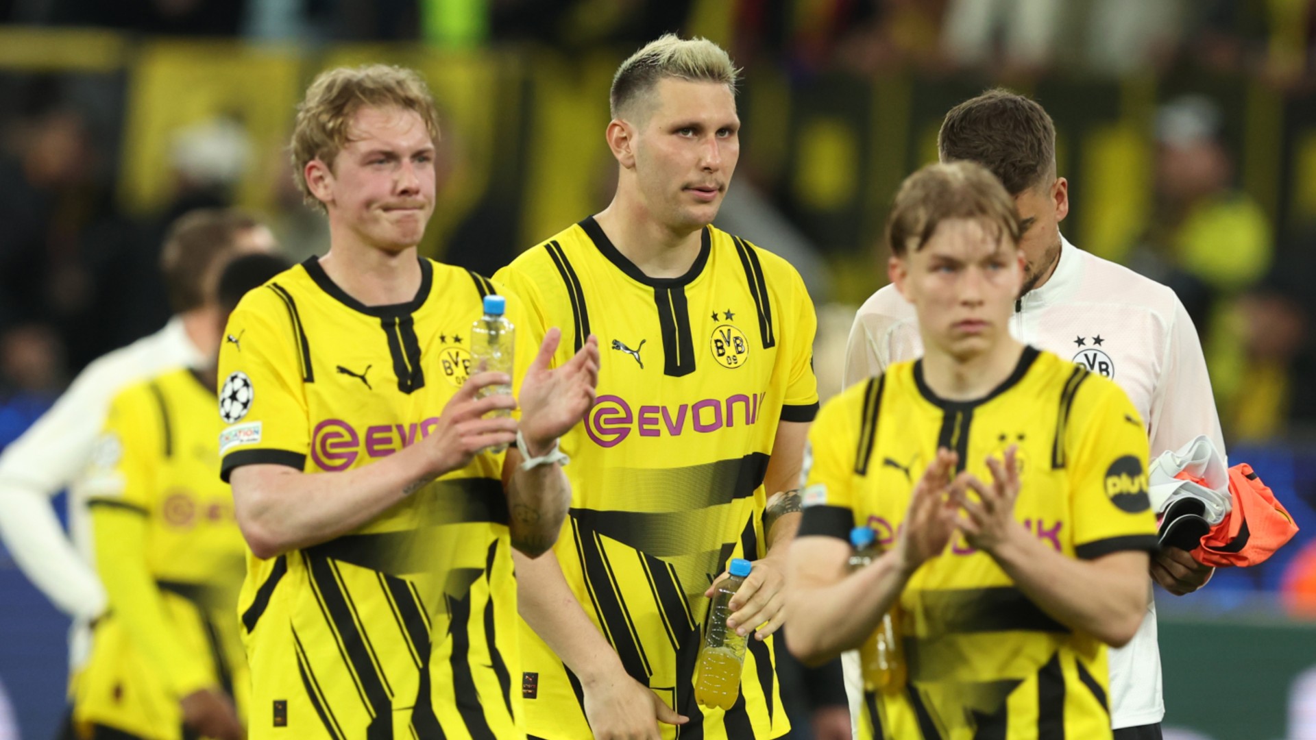Dortmund ponder why they cannot replicate Champions League spirit in Bundesliga