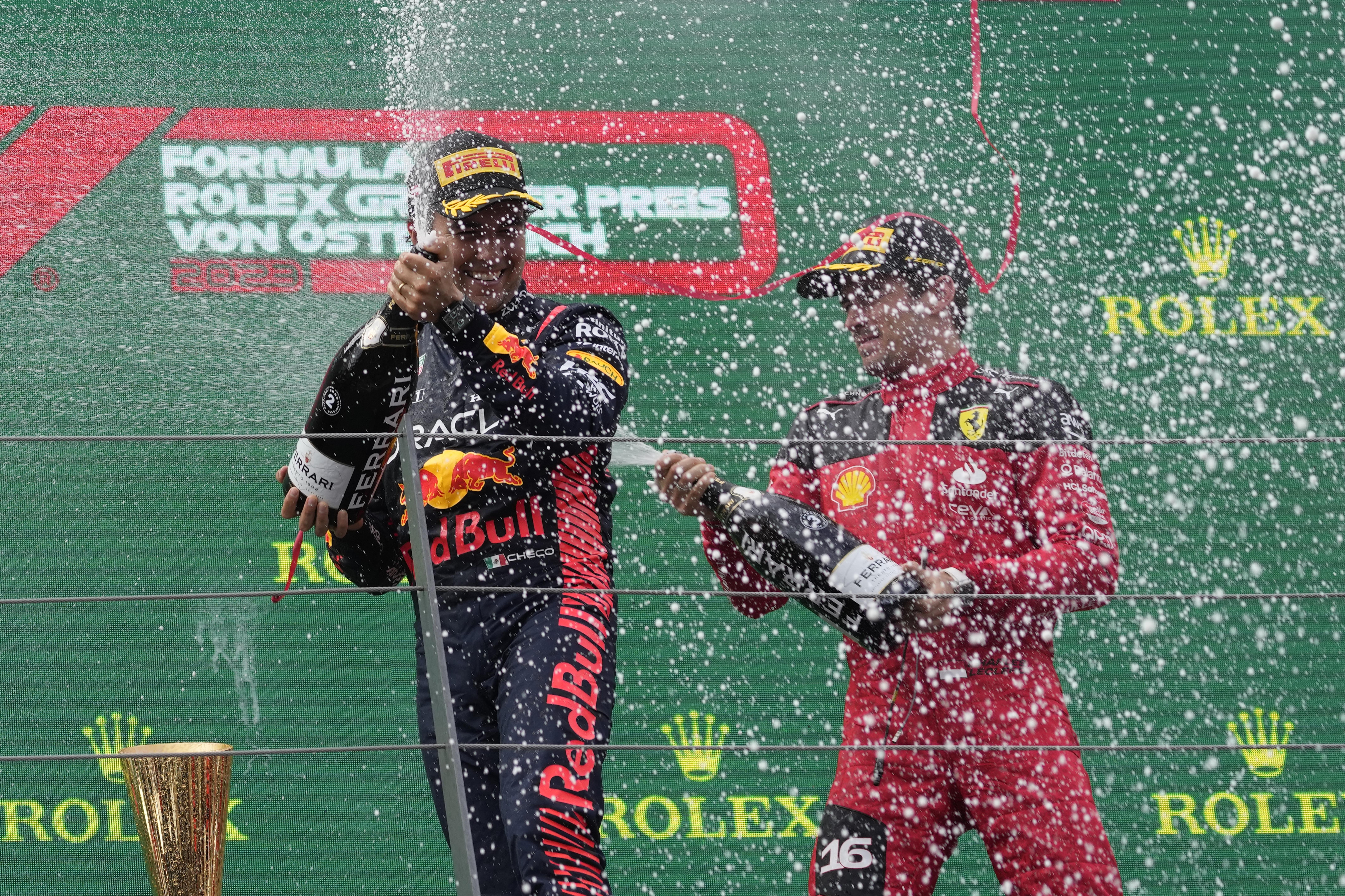 Austria F1 GP Auto Racing