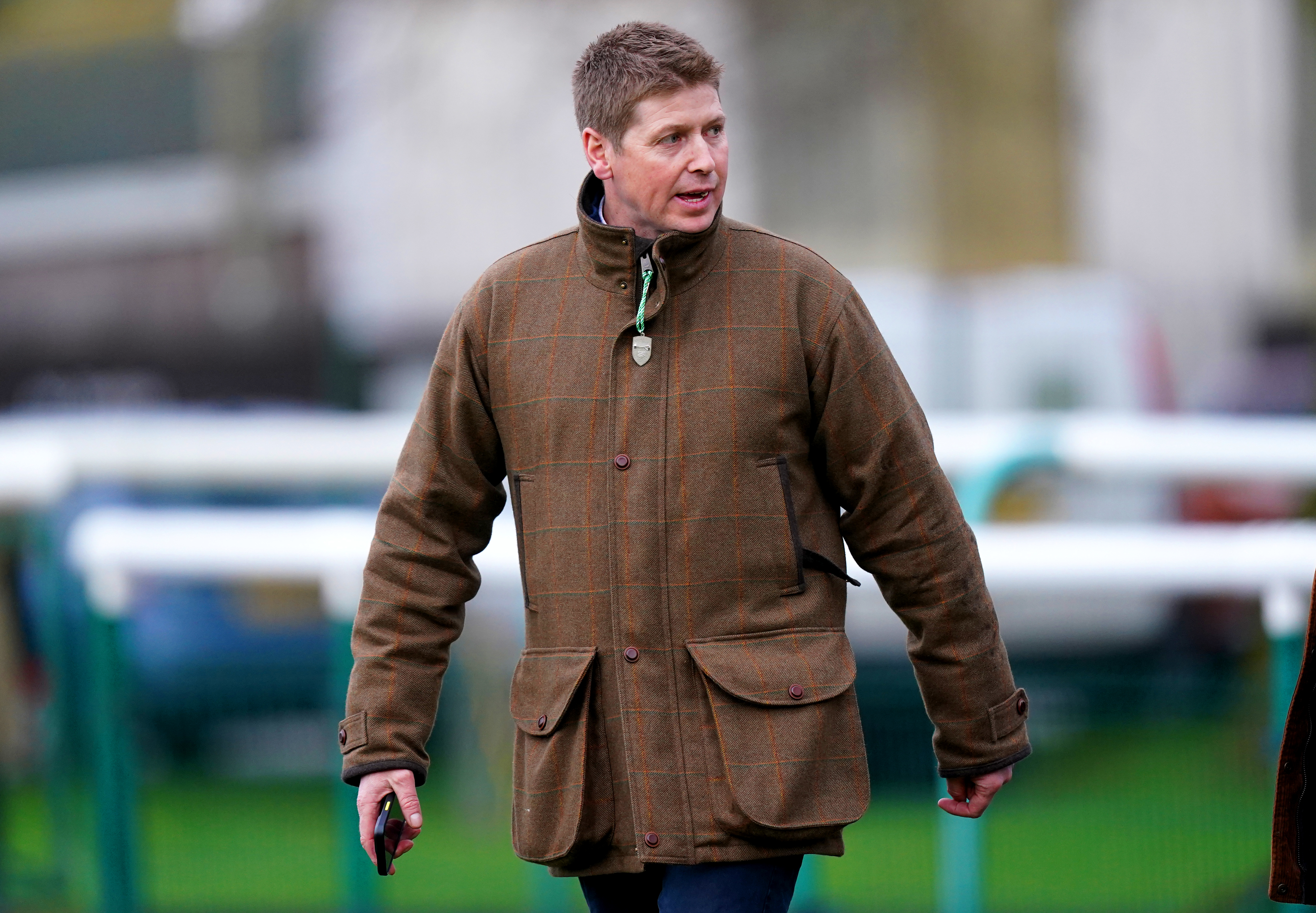 Trainer James Owen hopes Ambiente Amigo can become an Oaks candidate