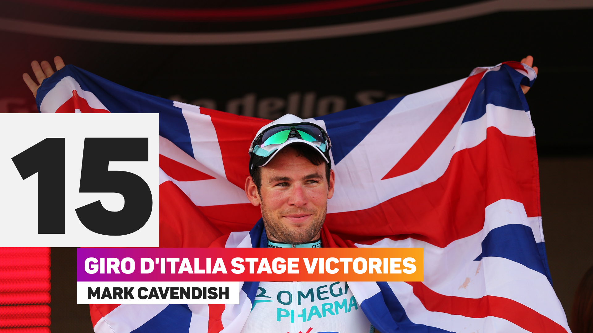 Mark Cavendish is featuring in the race for the first time since 2013
