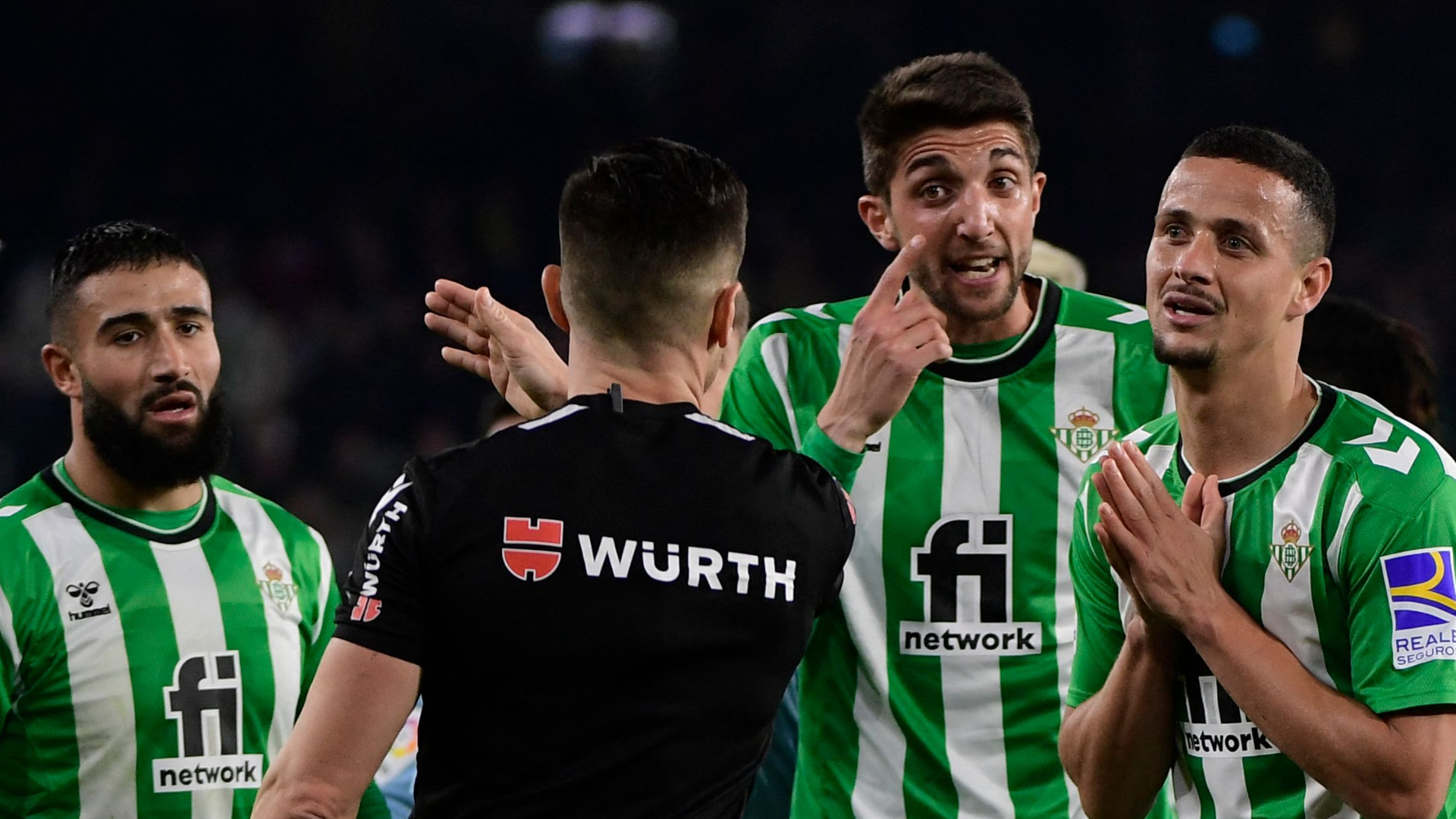 Luiz Felipe saw red for the third time this season