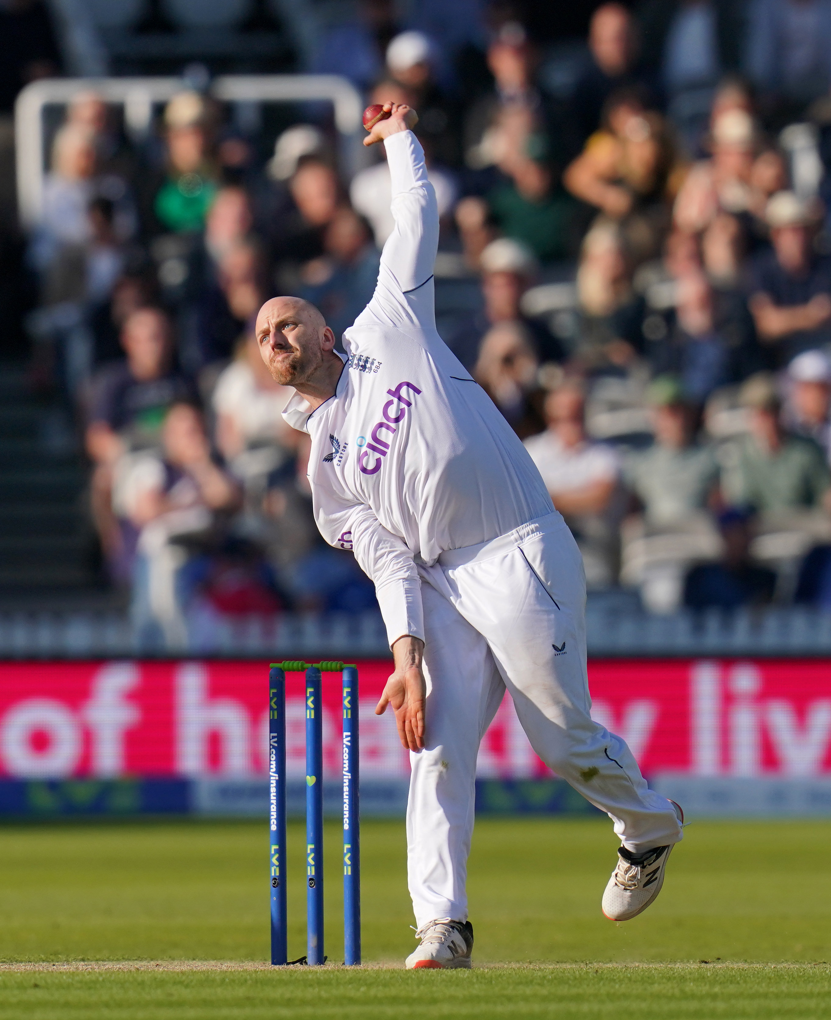 England v Ireland – The LV= Insurance Test Series – First Test – Day Two – Lord’s