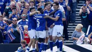 Ipswich Town 3-0 QPR: Hirst stars to send McKenna's men back to Premier League