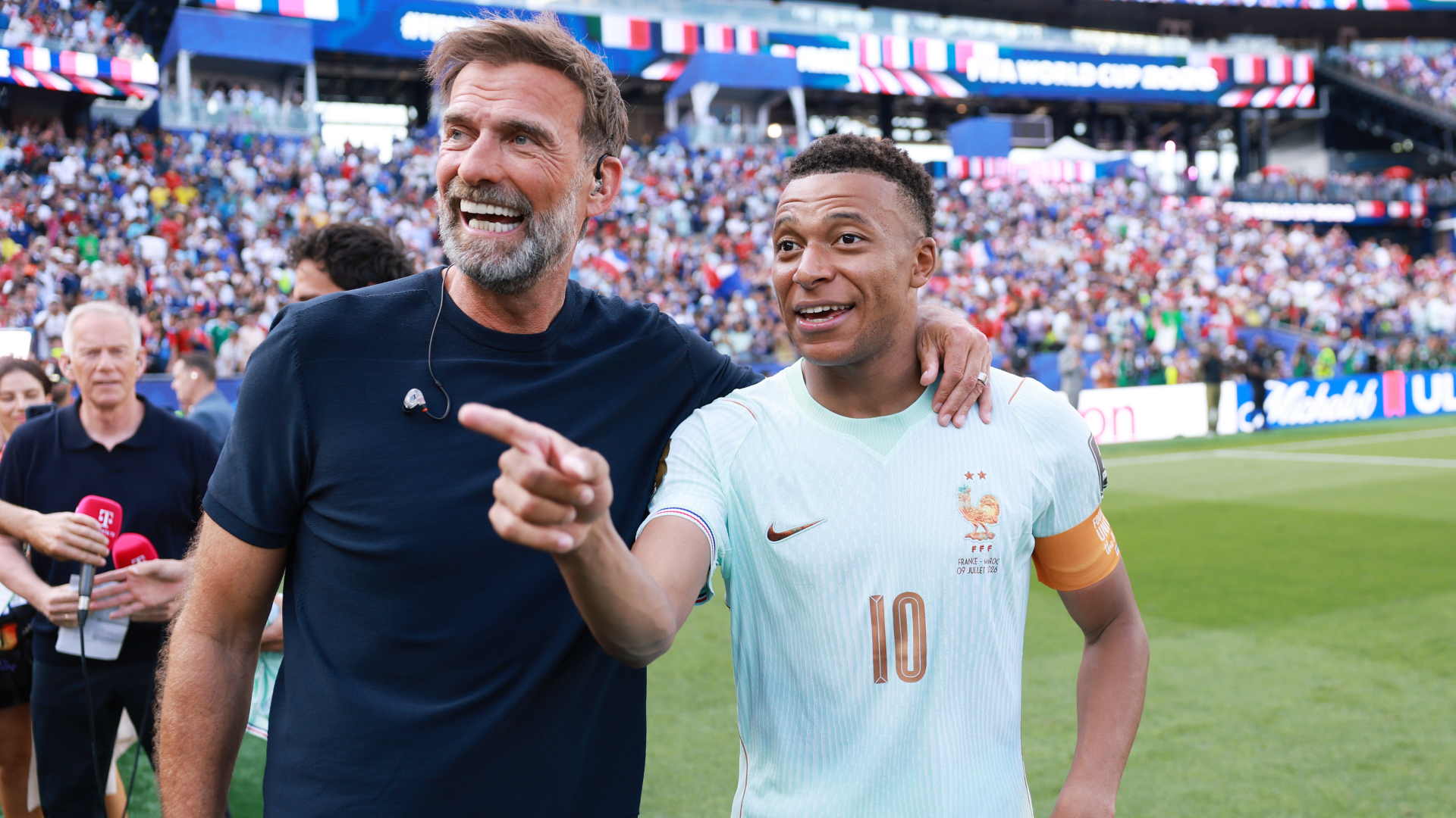 Klopp opens up on Liverpool’s private jet talks with Mbappe
