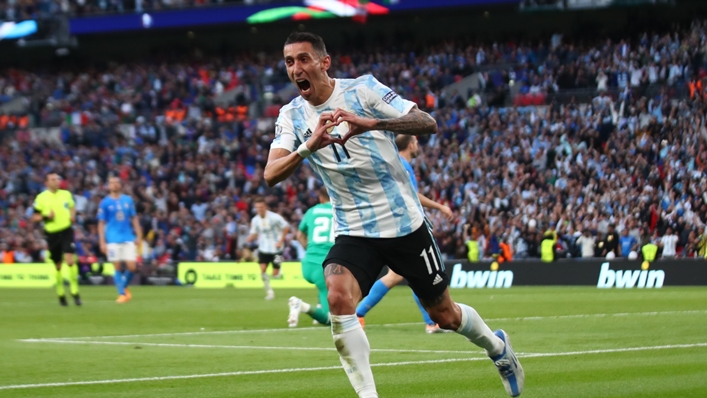 Di Maria scored Argentina's second in style