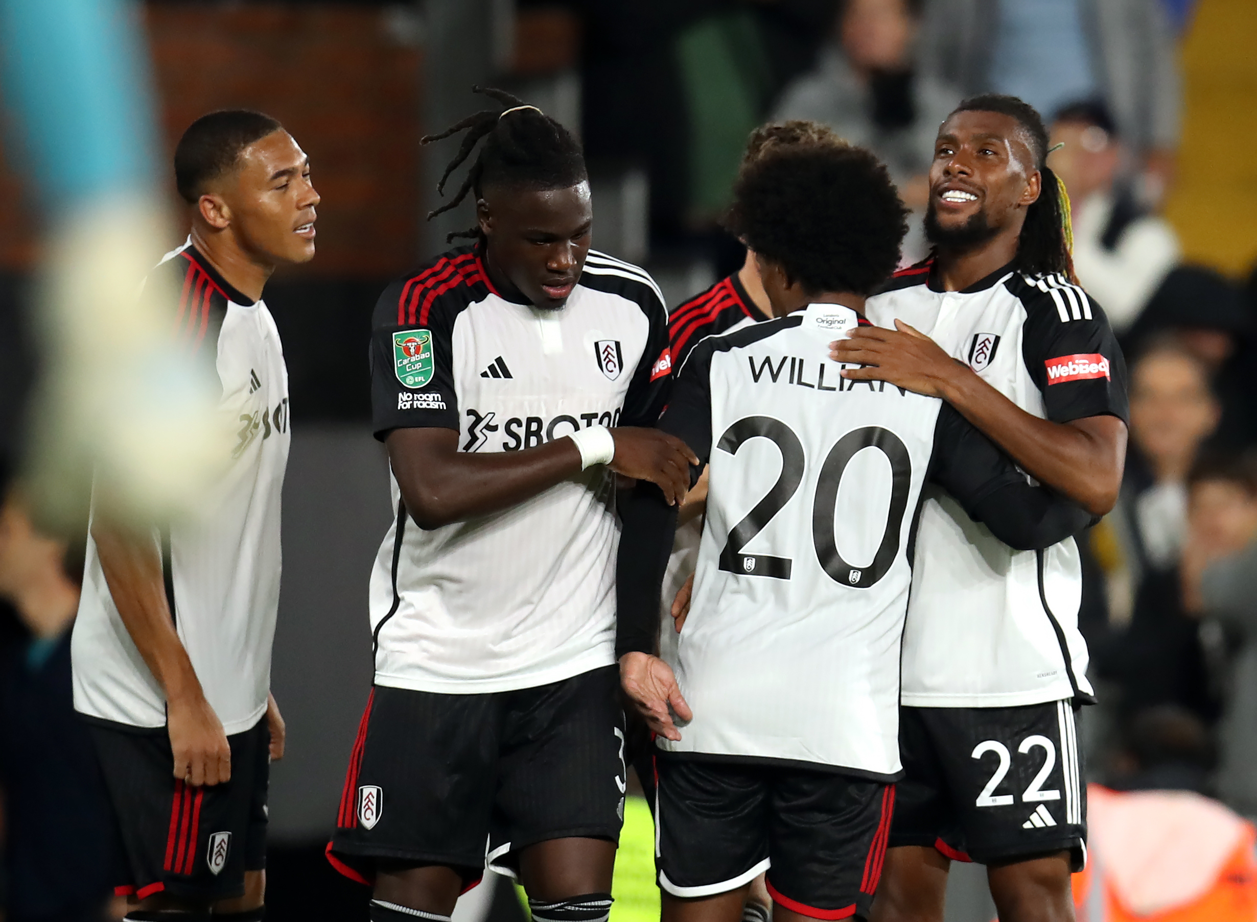 Fulham v Norwich City – Carabao Cup – Third Round – Craven Cottage